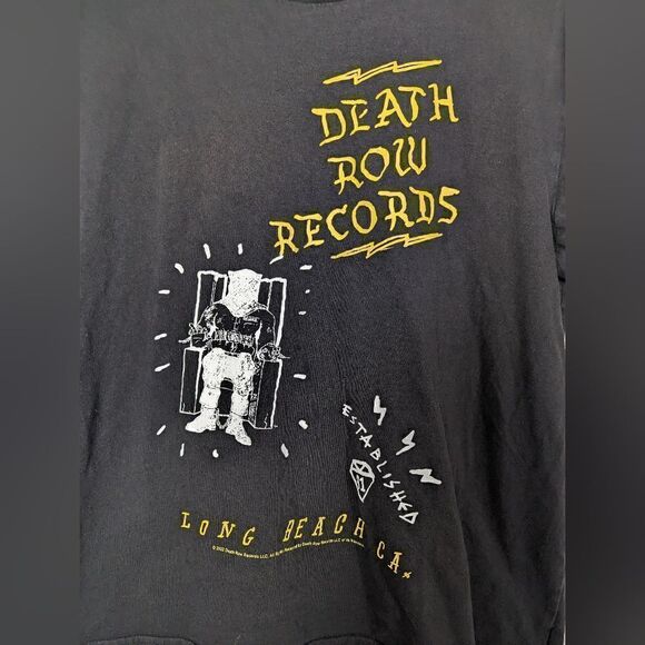 GAP death row records t-shirt - Picture 2 of 5